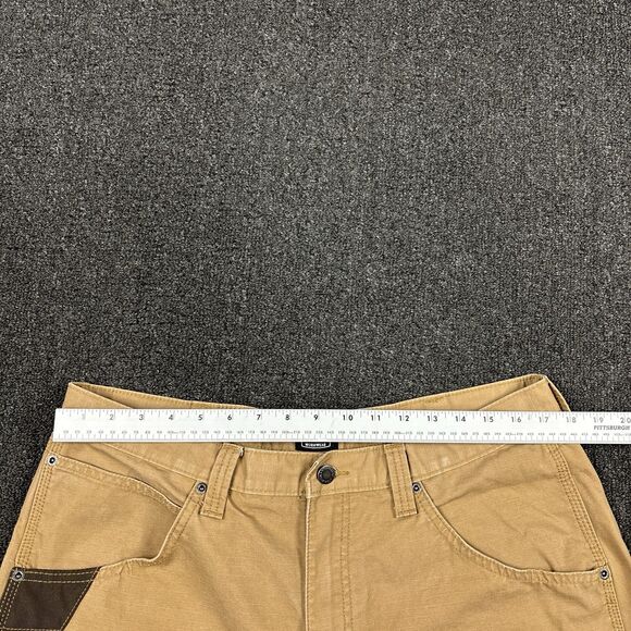 Wrangler Pants Workwear Cargo Utility Carpenter Men's 10WMWR1RH Size 36x32 - Picture 4 of 7